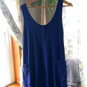 Pact Maternity/Nursing Jumpsuit size Medium